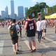 Illustration for article titled Look At These Fucking Hoopsters At Lollapalooza